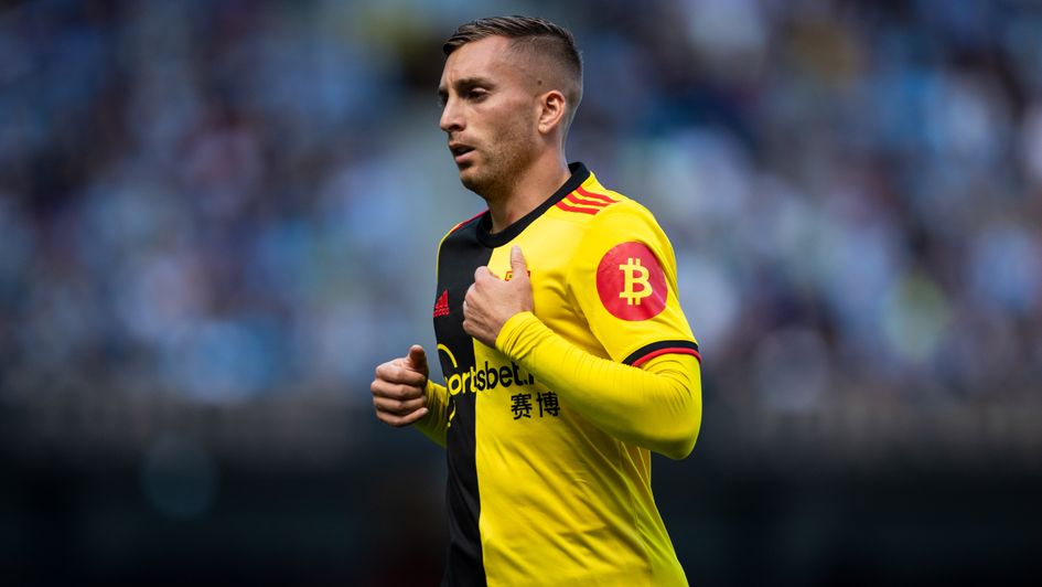 Gerard Deulofeu: Spanish ace in action for Watford