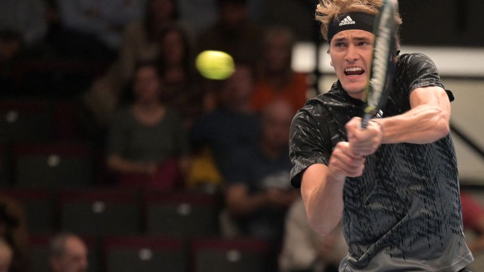 Alex Zverev gets the vote in Paris