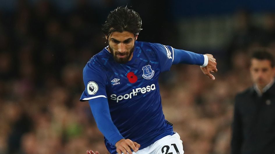 Everton's Andre Gomes