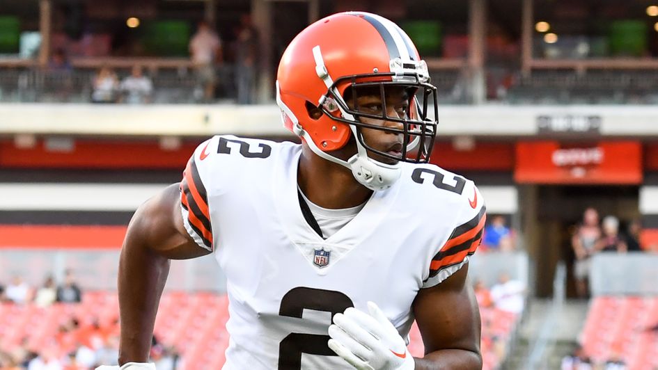 Amari Cooper is now with the Cleveland Browns