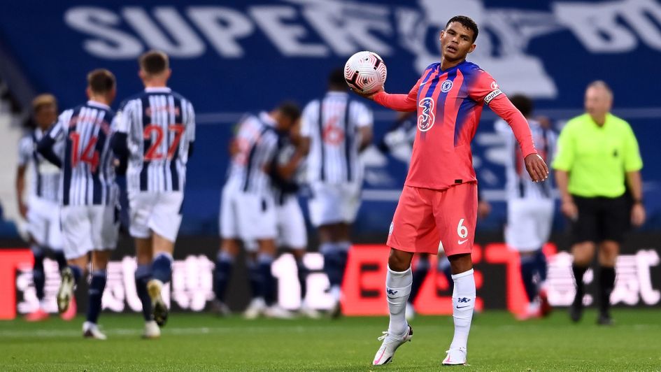 West Brom punished Thiago Silva's mistake