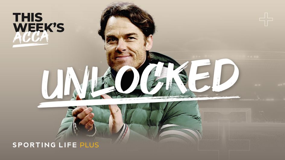 This Week's Acca Sporting Life Plus Scott Parker