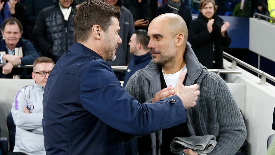 Guardiola and Pochettino 2