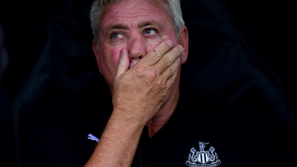 Steve Bruce into favourite to be next Premier League manager sacked, despite Mike Ashley backing