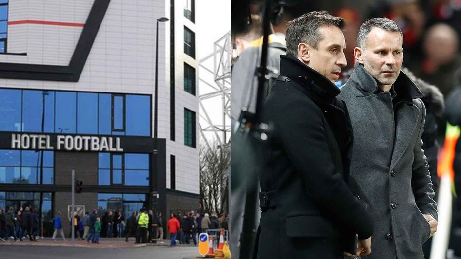 Gary Neville and Ryan Giggs opened their hotel for NHS staff