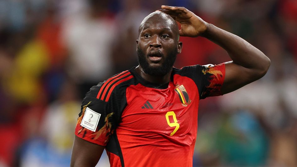 Belgium's Romelu Lukaku