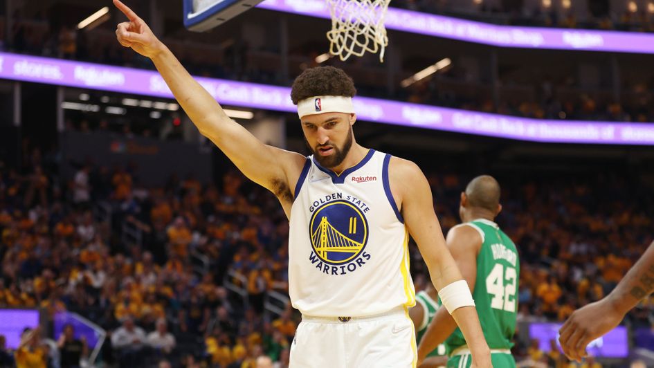 Klay Thompson can help the Warriors get a result in Boston