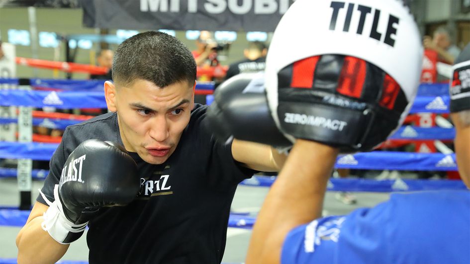 Ortiz Jr: Highly-touted prospect (Golden Boy Promotions)