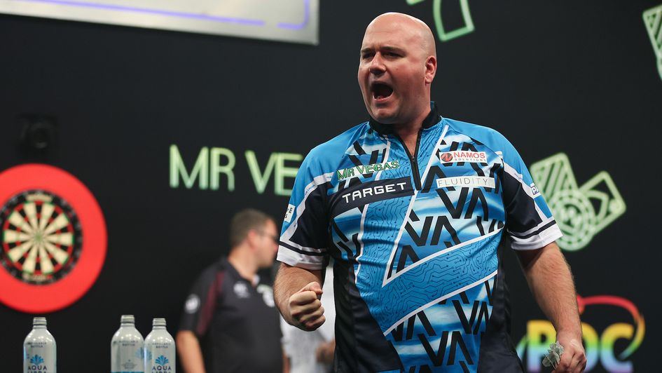 Rob Cross (Picture: PDC)