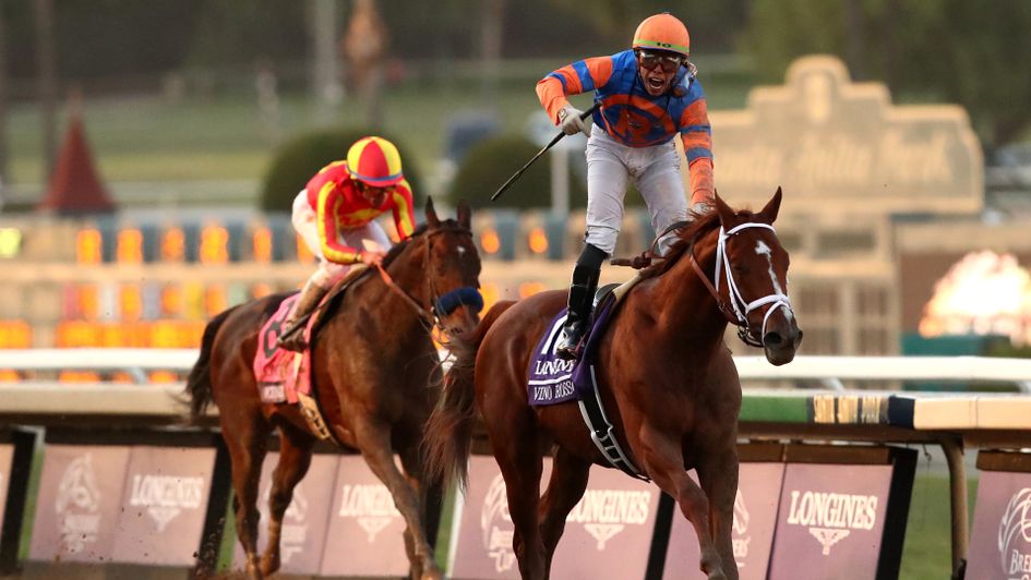 Breeders Cup Classic report Vino Rosso wins for Todd Pletcher