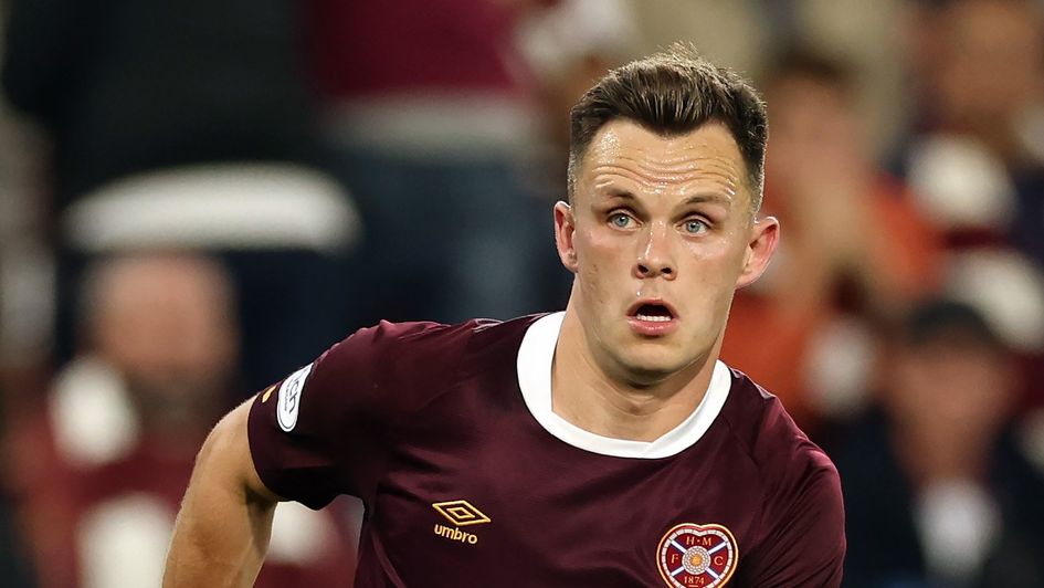 Hearts Lawrence Shankland