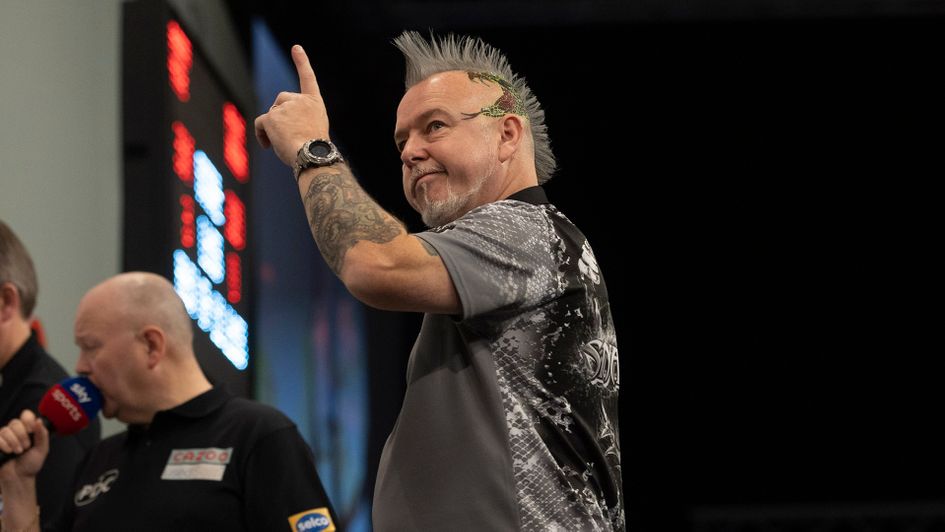 Peter Wright (Picture: Lawrence Lustig/PDC)