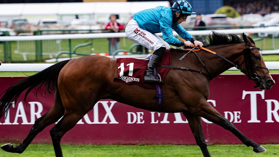 Makarova and Tom Marquand winning the Abbaye