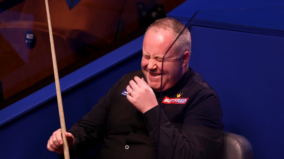 It was painful viewing at times, but John Higgins in the end won nicely