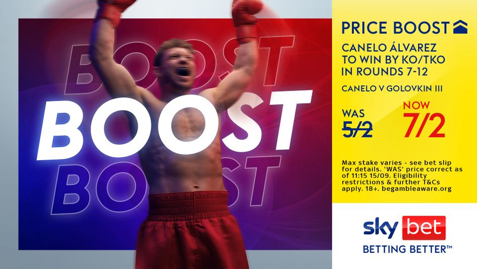 Sky Bet's offer for the big fight