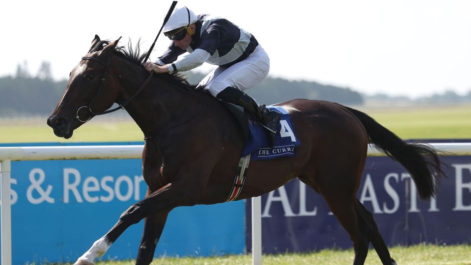 Dreamy wins at the Curragh