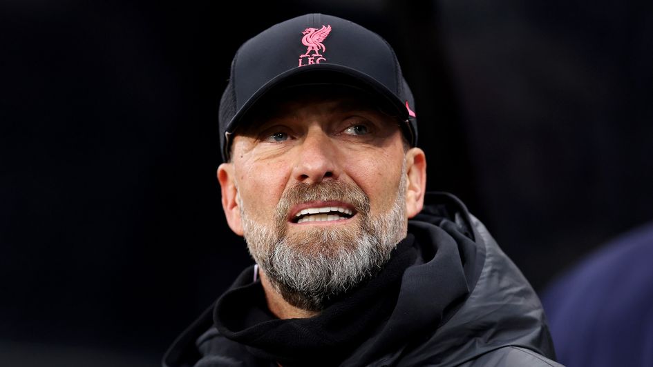 Liverpool boss Jurgen Klopp