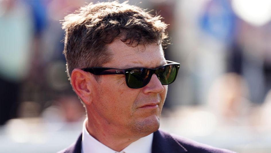 Andrew Balding - eyeing Royal Ascot