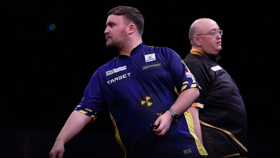 Luke Littler lost to Andrew Gilding (Picture: PDC)