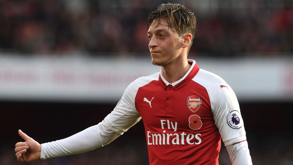 Mesut Ozil: Spain bound?
