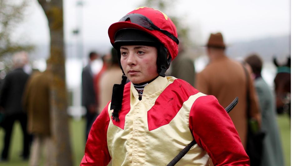 Jockey Bryony Frost