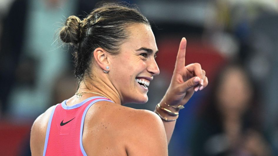 Aryna Sabalenka is set for another big year