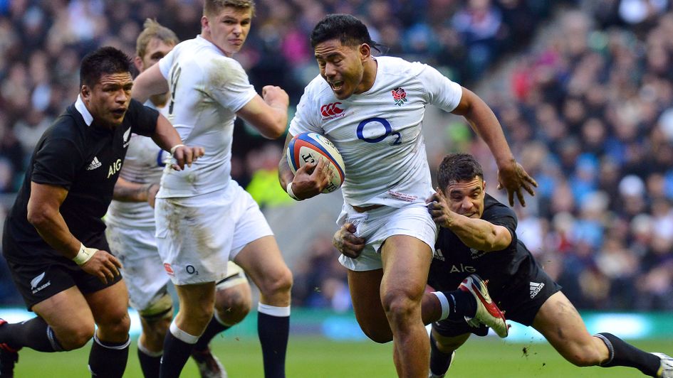 Manu Tuilagi is one of only three players that started England's last win over New Zealand that will start against the Kiwis this Saturday