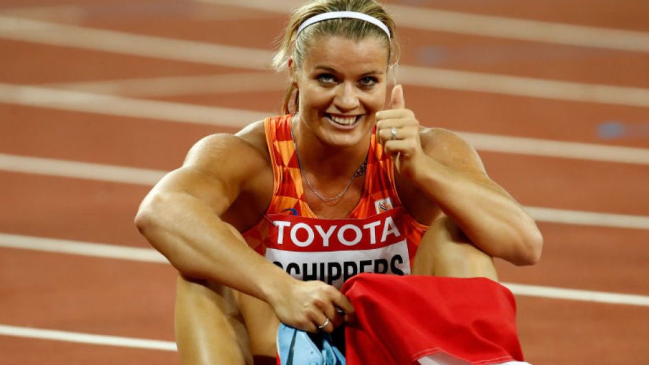 Dafne Schippers won the 200m final