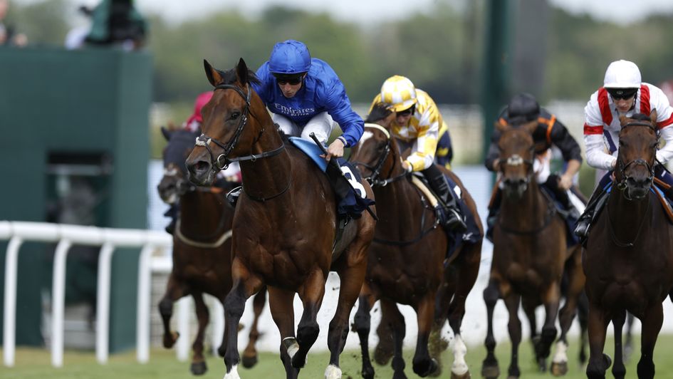 New London wins well under William Buick