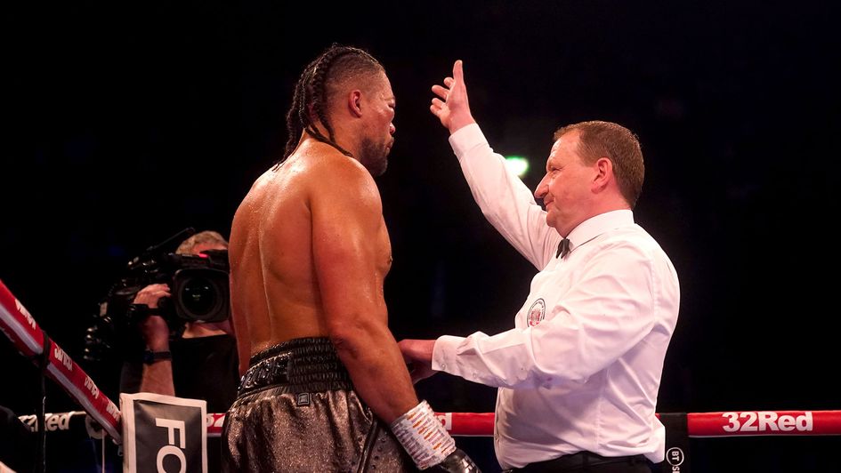 Joe Joyce suffered a shock defeat