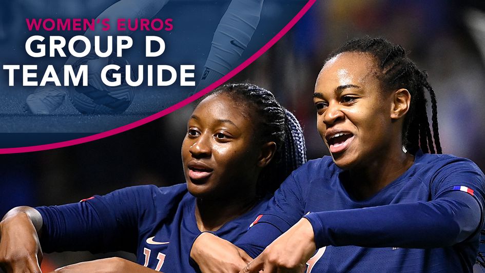 Women's Euros Group D team guide