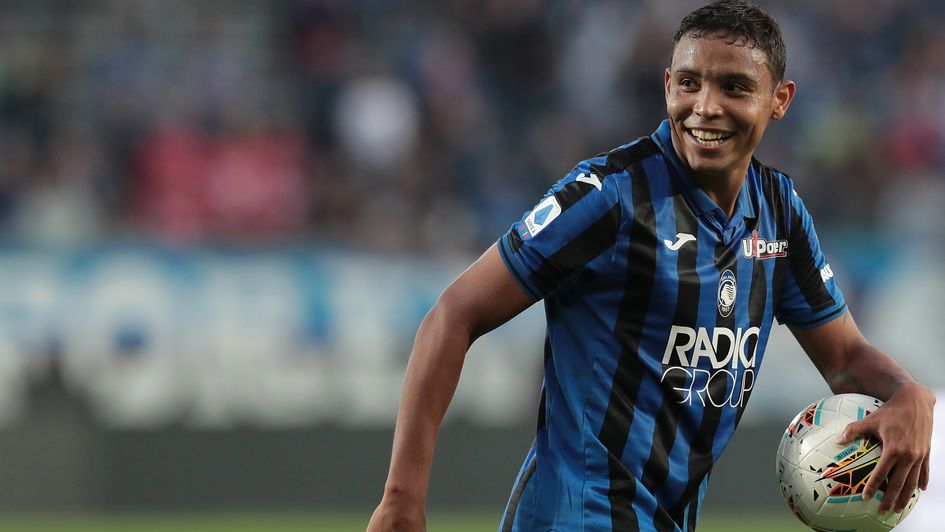 Luis Muriel: Atalanta forward hoping to shine in the Champions League v Man City