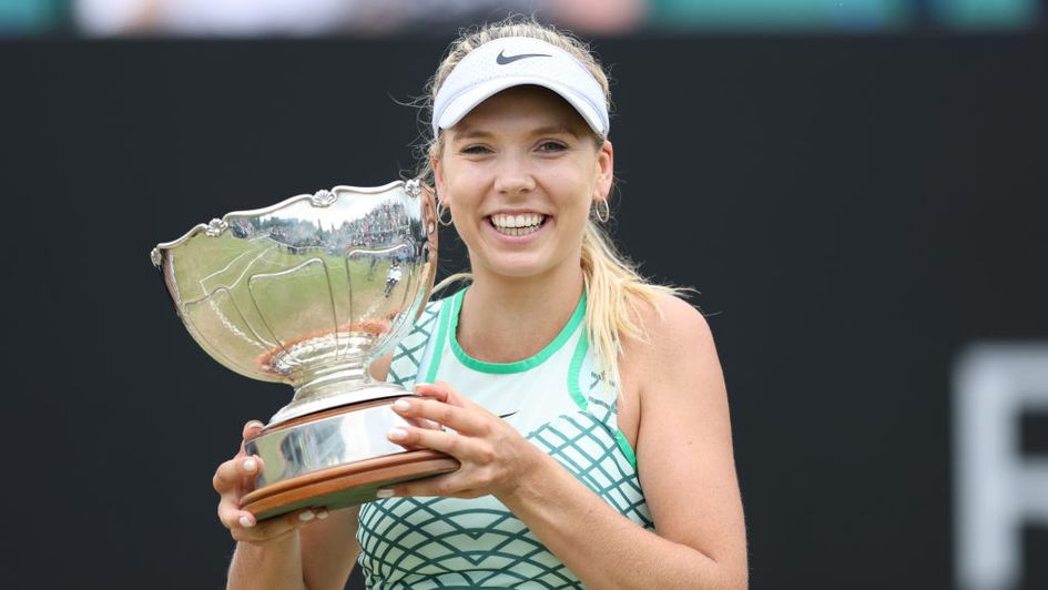 Katie Boulter Wins First WTA Title With Victory In All-British Final In ...