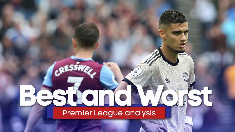 Alex Keble looks at the weekend's Premier League action from a tactical point of view