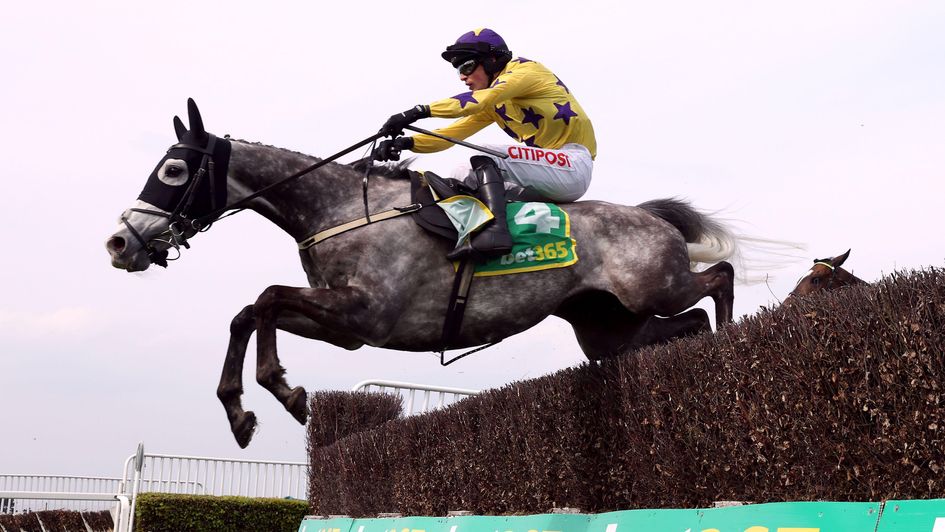 Il Etait Temps winning the Celebration Chase