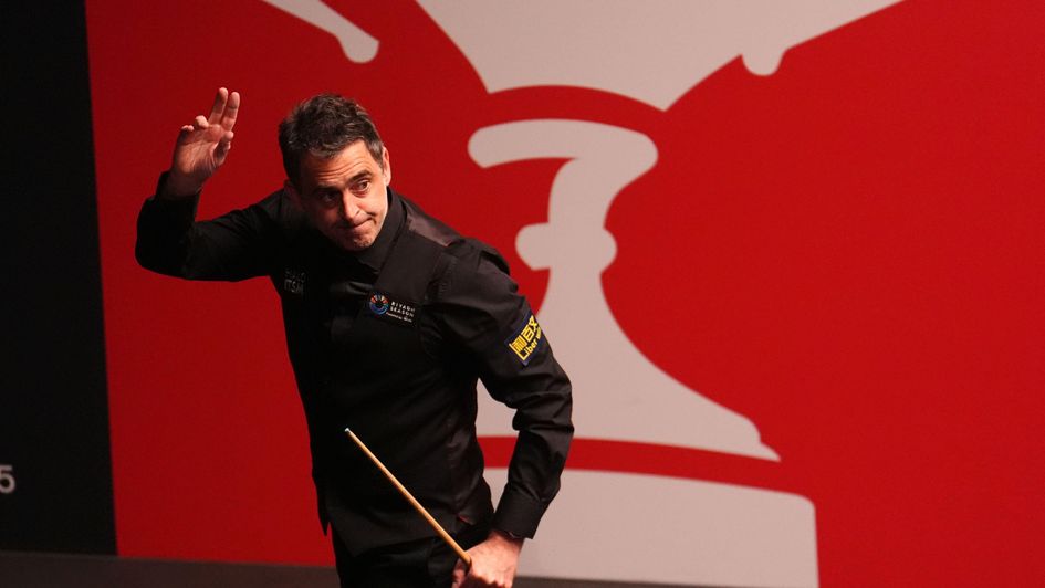 Vintage Ronnie O'Sullivan at the Crucible