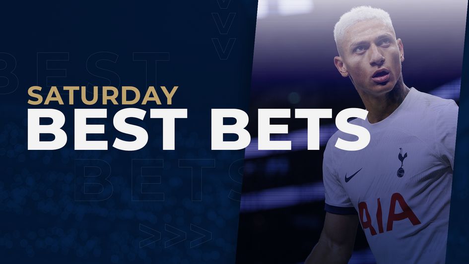 Saturday best bets Richarlison