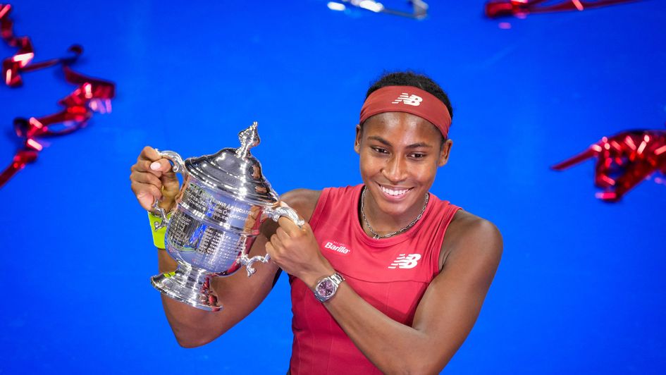 Coco Gauff is the US Open champion
