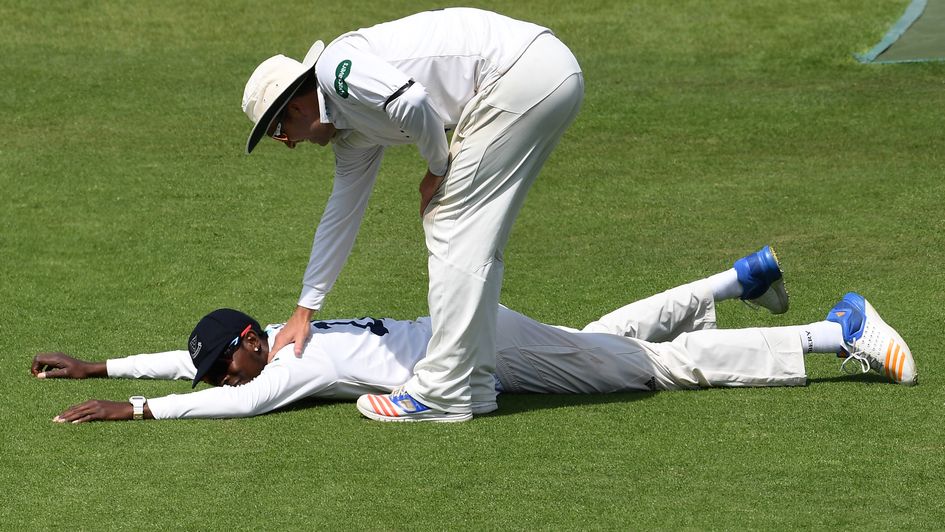 Jofra Archer took four wickets for Sussex