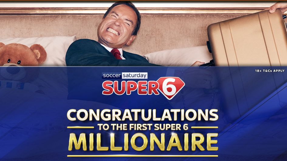 Super 6 created its first millionaire on Saturday