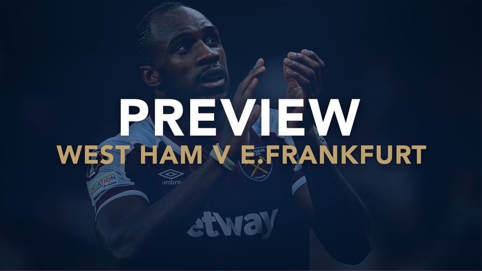Our Europa League preview of West Ham v Eintracht Frankfurt with best bets