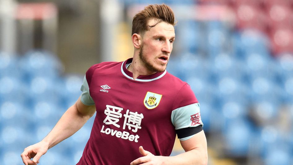 Burnley striker Chris Wood