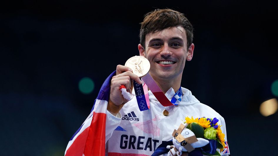 Tom Daley will be bidding to defending his Olympic diving title