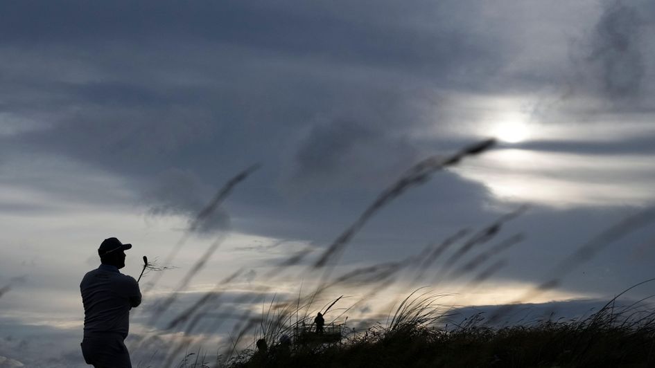 Action from Royal Troon