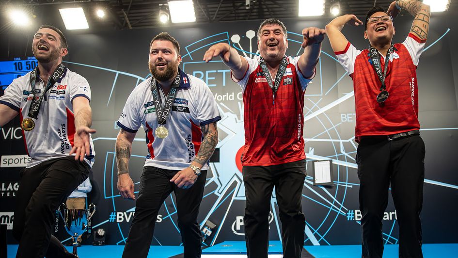 Will Olympic gold medals ever be handed out in darts?