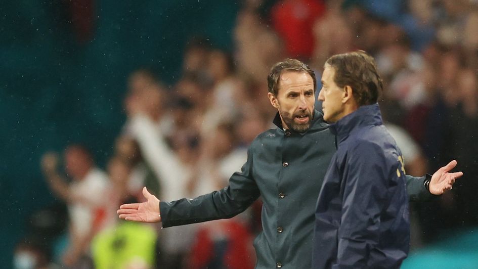 Gareth Southgate and Roberto Mancini meet again in Euro 2024 qualifying