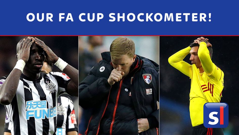 Where will the FA Cup shocks come this weekend?