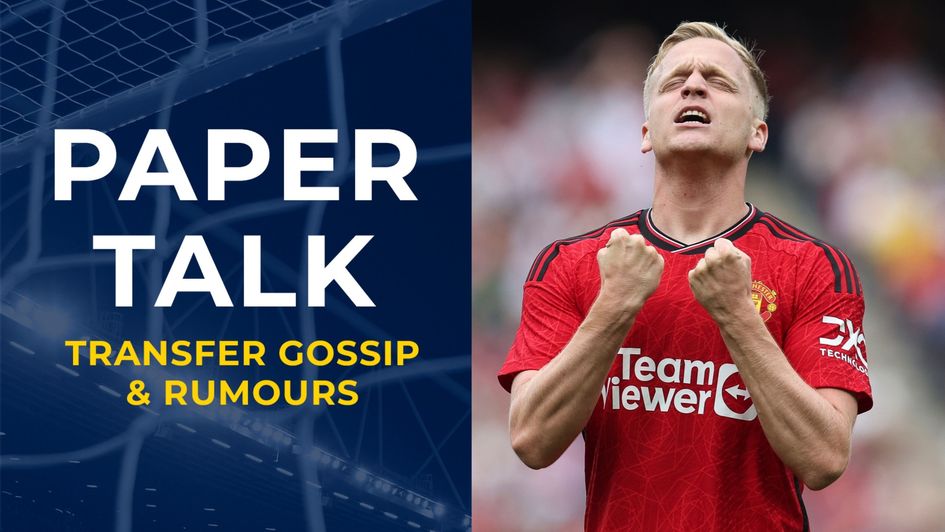 Paper Talk Donny Van de Beek