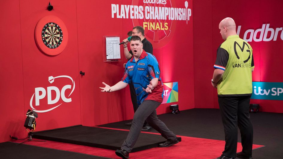 Players Championship Finals darts results: Daryl Gurney the bullseye to beat MVG in epic final