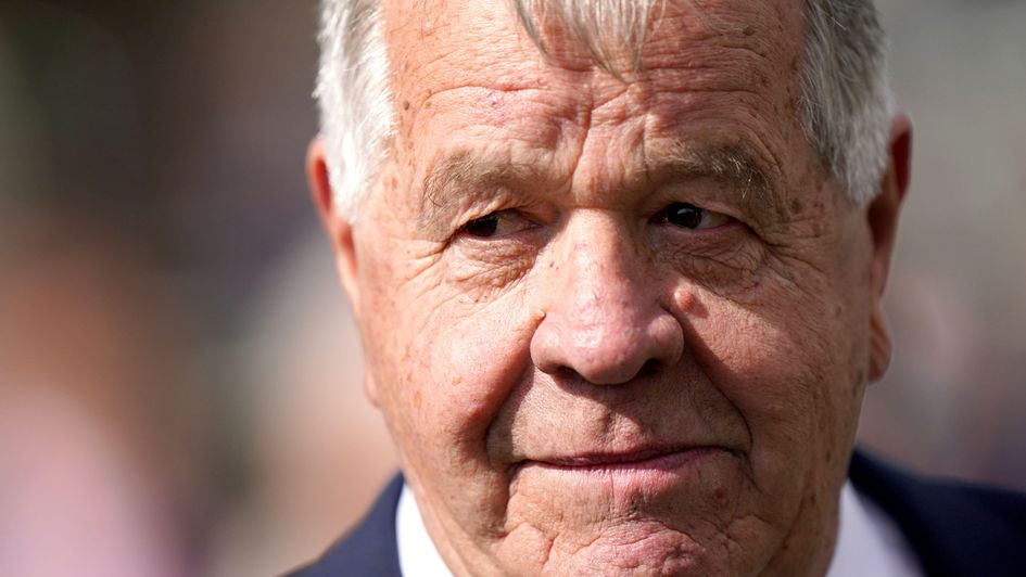 Sir Michael Stoute - expected to have saddled final runner